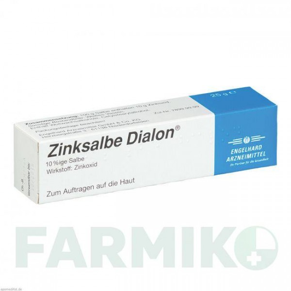 ЦИНКСАЛЬБЕ (ZINKSALBE) мазь 25 г - Цинка оксид ENGELHARD