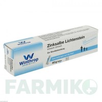 ЦИНКСАЛЬБЕ (ZINKSALBE) мазь 40 г - Цинку оксид ZENTIVA