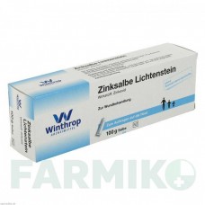 ЦИНКСАЛЬБЕ (ZINKSALBE) мазь 100 г - Цинка оксид ZENTIVA