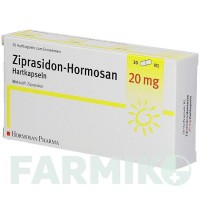 ЗИПРАЗИДОН (ZIPRASIDON) 20 мг капсули 30 шт - Зипразидон HORMOSAN PHARMA