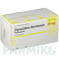 ЗИПРАЗИДОН (ZIPRASIDON) 20 мг капсули 100 шт - Зипразидон HORMOSAN PHARMA