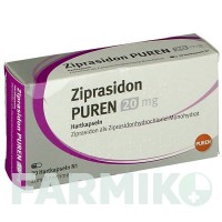ЗИПРАЗИДОН (ZIPRASIDON) 20 мг капсули 30 шт - Зипразидон PUREN PHARMA