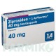 ЗИПРАЗИДОН (ZIPRASIDON) 40 мг капсулы 30 шт - Зипразидон 1 A PHARMA
