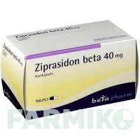 ЗИПРАЗИДОН (ZIPRASIDON) 40 мг капсули 100 шт - Зипразидон BETAPHARM