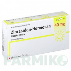 ЗИПРАЗИДОН (ZIPRASIDON) 40 мг капсули 30 шт - Зипразидон HORMOSAN PHARMA