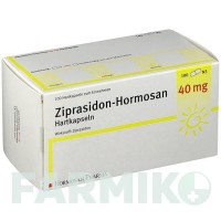 ЗИПРАЗИДОН (ZIPRASIDON) 40 мг капсули 60 шт - Зипразидон HORMOSAN PHARMA