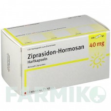 ЗИПРАЗИДОН (ZIPRASIDON) 40 мг капсули 60 шт - Зипразидон HORMOSAN PHARMA