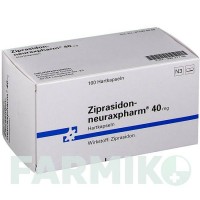 ЗИПРАЗИДОН (ZIPRASIDON) 40 мг капсулы 100 шт - Зипразидон NEURAXPHARM