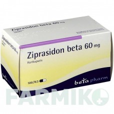 ЗИПРАЗИДОН (ZIPRASIDON) 60 мг капсулы 100 шт - Зипразидон BETAPHARM