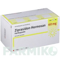 ЗИПРАЗИДОН (ZIPRASIDON) 60 мг капсули 100 шт - Зипразидон HORMOSAN PHARMA