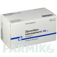 ЗИПРАЗИДОН (ZIPRASIDON) 60 мг капсули 60 шт - Зипразидон NEURAXPHARM