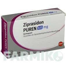 ЗИПРАЗИДОН (ZIPRASIDON) 60 мг капсулы 30 шт - Зипразидон PUREN PHARMA