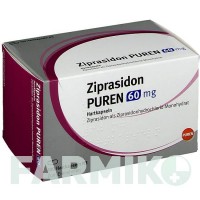 ЗИПРАЗИДОН (ZIPRASIDON) 60 мг капсули 100 шт - Зипразидон PUREN PHARMA