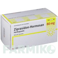 ЗИПРАЗИДОН (ZIPRASIDON) 80 мг капсули 100 шт - Зипразидон HORMOSAN PHARMA