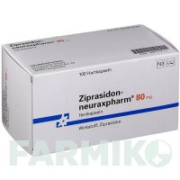 ЗИПРАЗИДОН (ZIPRASIDON) 80 мг капсули 30 шт - Зипразидон NEURAXPHARM