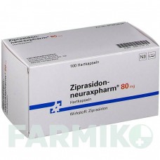 ЗИПРАЗИДОН (ZIPRASIDON) 80 мг капсули 100 шт - Зипразидон NEURAXPHARM