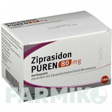 ЗИПРАЗИДОН (ZIPRASIDON) 80 мг капсули 100 шт - Зипразидон PUREN PHARMA