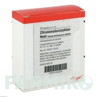 ЦИТРОНЕНСАУРЦИКЛЮС (ZITRONENSAUREZYKLUS) ампули 10 шт - Гомеопатія BIOLOGISCHE HEILMITTEL HEEL