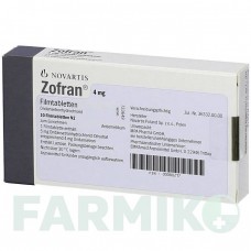 ЗОФРАН (ZOFRAN) 4 мг таблетки 10 шт - Ондансетрон EMRA-MED