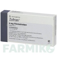 ЗОФРАН (ZOFRAN) 4 мг таблетки 10 шт - Ондансетрон KOHLPHARMA