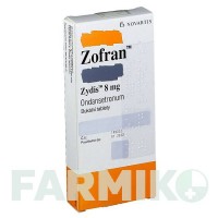 ЗОФРАН (ZOFRAN) 8 мг таблетки 10 шт - Ондансетрон ACA MULLER-ADAG PHARMA