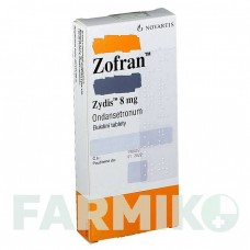 ЗОФРАН (ZOFRAN) 8 мг таблетки 10 шт - Ондансетрон ACA MULLER-ADAG PHARMA