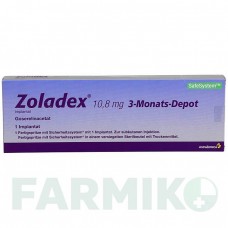 ЗОЛАДЕКС (ZOLADEX) 10,8 мг имплантат 1 шт - Гозерелин 1 0 1 CAREFARM