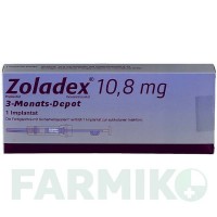 ЗОЛАДЕКС (ZOLADEX) 10,8 мг імплантат 1 шт - Гозерелін ABACUS MEDICINE
