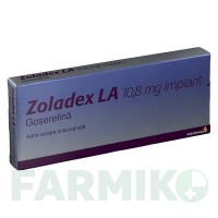 ЗОЛАДЕКС (ZOLADEX) 10,8 мг імплантат 1 шт - Гозерелін ACA MULLER-ADAG PHARMA