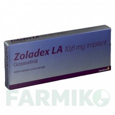 ЗОЛАДЕКС (ZOLADEX) 10,8 мг имплантат 1 шт - Гозерелин ACA MULLER-ADAG PHARMA