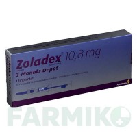 ЗОЛАДЕКС (ZOLADEX) 10,8 мг імплантат 1 шт - Гозерелін ASTRAZENECA
