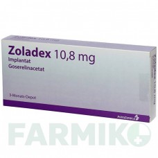 ЗОЛАДЕКС (ZOLADEX) 10,8 мг имплантат 1 шт - Гозерелин AXICORP PHARMA