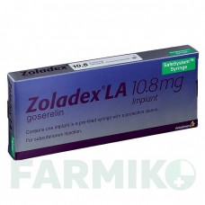 ЗОЛАДЕКС (ZOLADEX) 10,8 мг имплантат 1 шт - Гозерелин EMRA-MED