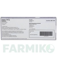 ЗОЛАДЕКС (ZOLADEX) 10,8 мг имплантат 1 шт - Гозерелин HAEMATO PHARM