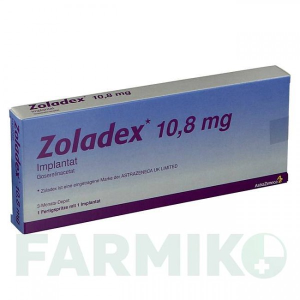 ЗОЛАДЕКС (ZOLADEX) 10,8 мг имплантат 2 шт - Гозерелин KOHLPHARMA