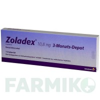 ЗОЛАДЕКС (ZOLADEX) 10,8 мг імплантат 1 шт - Гозерелін ORIFARM