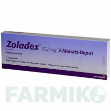 ЗОЛАДЕКС (ZOLADEX) 10,8 мг имплантат 1 шт - Гозерелин ORIFARM