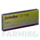 ЗОЛАДЕКС (ZOLADEX) 3,6 мг имплантат 1 шт - Гозерелин ASTRAZENECA