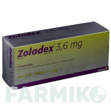 ЗОЛАДЕКС (ZOLADEX) 3,6 мг имплантат 3x1 шт - Гозерелин ASTRAZENECA