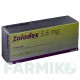 ЗОЛАДЕКС (ZOLADEX) 3,6 мг имплантат 3x1 шт - Гозерелин ASTRAZENECA