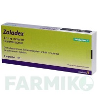 ЗОЛАДЕКС (ZOLADEX) 3,6 мг имплантат 1 шт - Гозерелин EMRA-MED