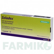 ЗОЛАДЕКС (ZOLADEX) 3,6 мг имплантат 1 шт - Гозерелин EMRA-MED
