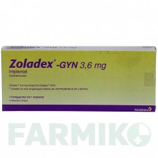 ЗОЛАДЕКС ГИН (ZOLADEX GYN) 3,6 мг имплантат 1 шт - Гозерелин KOHLPHARMA