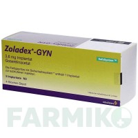 ЗОЛАДЕКС ГІН (ZOLADEX GYN) імплантат 1 шт - Гозерелін EMRA-MED