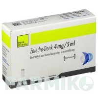 ЗОЛЕДРО (ZOLEDRO) 4 мг/5 мл концентрат 4x5 мл - Золедронова кислота DENK PHARMA