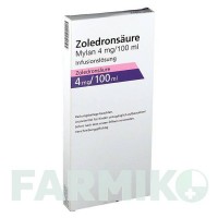 ЗОЛЕДРОНСАУР (ZOLEDRONSAURE) 4 мг/100 мл раствор 1 шт - Золедроновая кислота VIATRIS