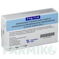 ЗОЛЕДРОНСАУР (ZOLEDRONSAURE) 4 мг/5 мл концентрат 1 шт - Золедронова кислота FRESENIUS