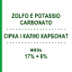 СЕРА И КАЛИЯ КАРБОНАТ (ZOLFO E POTASSIO CARBONATO) 17% + 8% мазь 1000 г - Вещества с серой NEW FA.DEM.