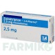 ЗОЛМІТРИПТАН (ZOLMITRIPTAN) 2,5 мг таблетки 3 шт - Золмітриптан 1 A PHARMA