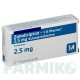 ЗОЛМІТРИПТАН (ZOLMITRIPTAN) 2,5 мг таблетки 3 шт - Золмітриптан 1 A PHARMA